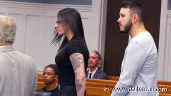 Robotics engineer and his tattooed wife shamed for disgraceful greed that saw them live high on the hog on WELFARE despite considerable wealth, cops say