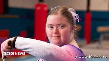 The gymnast so successful she lost count of her medals
