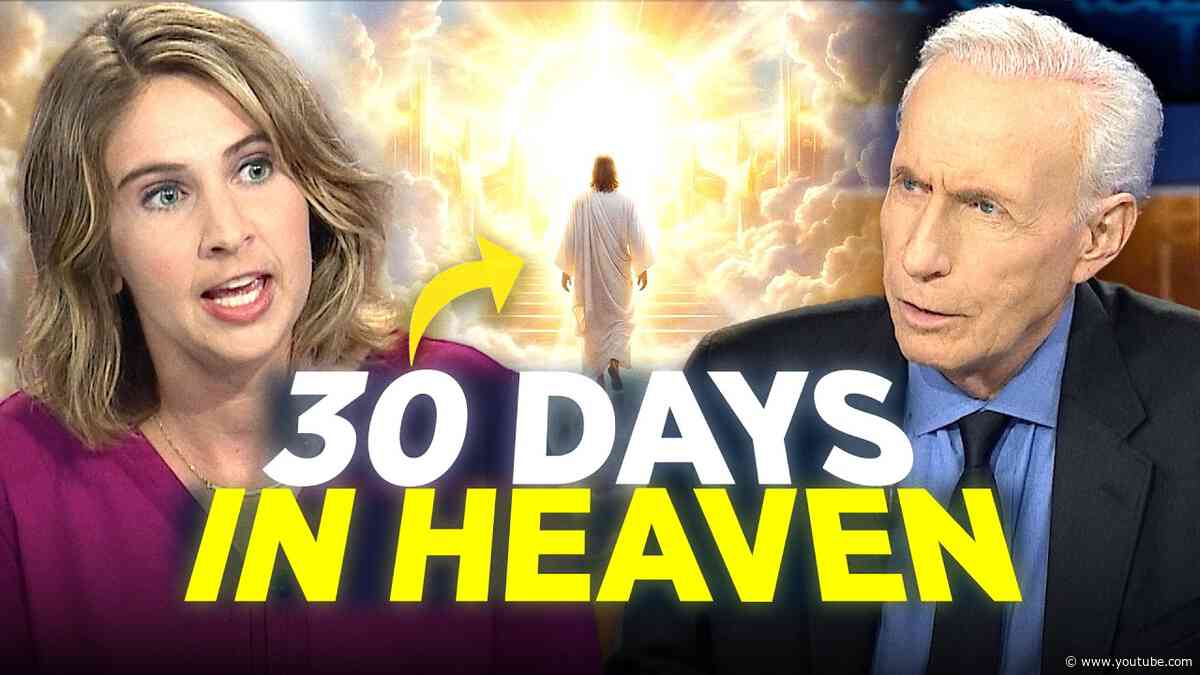 For 30 Days I Woke Up in Heaven & Jesus Showed Me THIS...