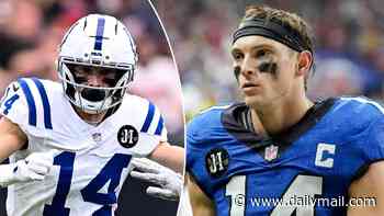 Indianapolis Colts finally receive major update on star receiver's health after handing him a bumper $114m deal
