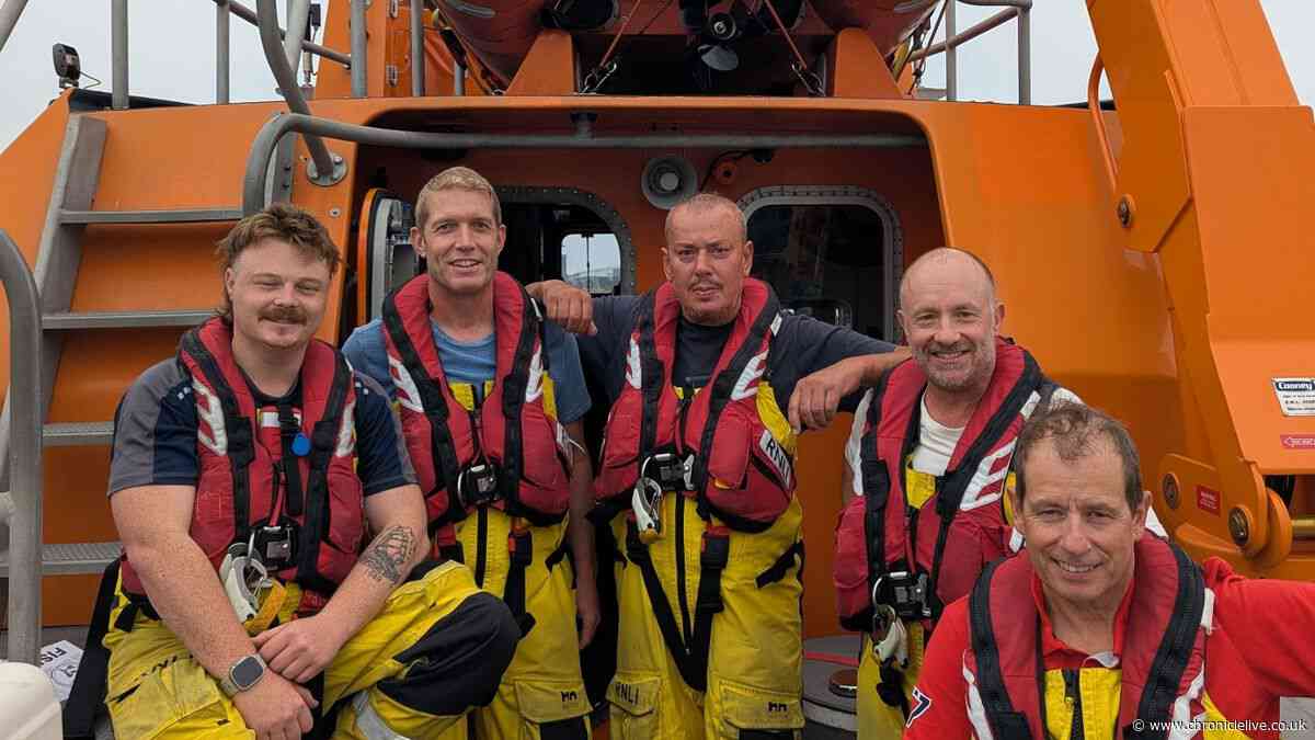 Tynemouth RNLI lifeboat launches 134 miles out to sea after receiving emergency call-out