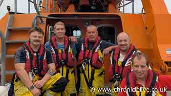 Tynemouth RNLI lifeboat launches 134 miles out to sea after receiving emergency call-out