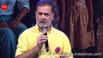 BJP cites ‘jhooth ki goonj’ site to hit out at Rahul Gandhi