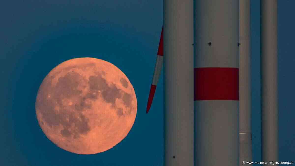 Mondfinsternis am Freitagmorgen: Ab 4.33 Uhr knabbert der Erdschatten am Vollmond