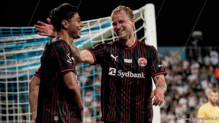 Con Osorio como figura: Midtjylland clasificó a la fase de liga de la Conference League