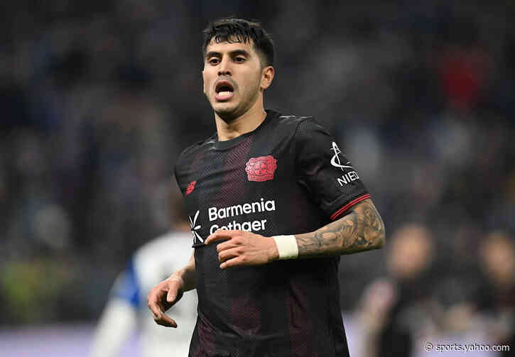 Official | Ipswich Town sign Bayer Leverkusen midfielder Exequiel Palacios