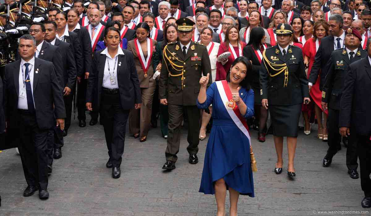 New Peruvian president could be key U.S. ally against drug cartels, Chinese influence