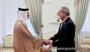 Qatar discusses Hormuz plan with Iranian officials as mediation efforts continue