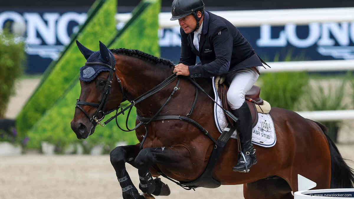 Paardensportbond stuurt bondscoach Wout-Jan van der Schans weg