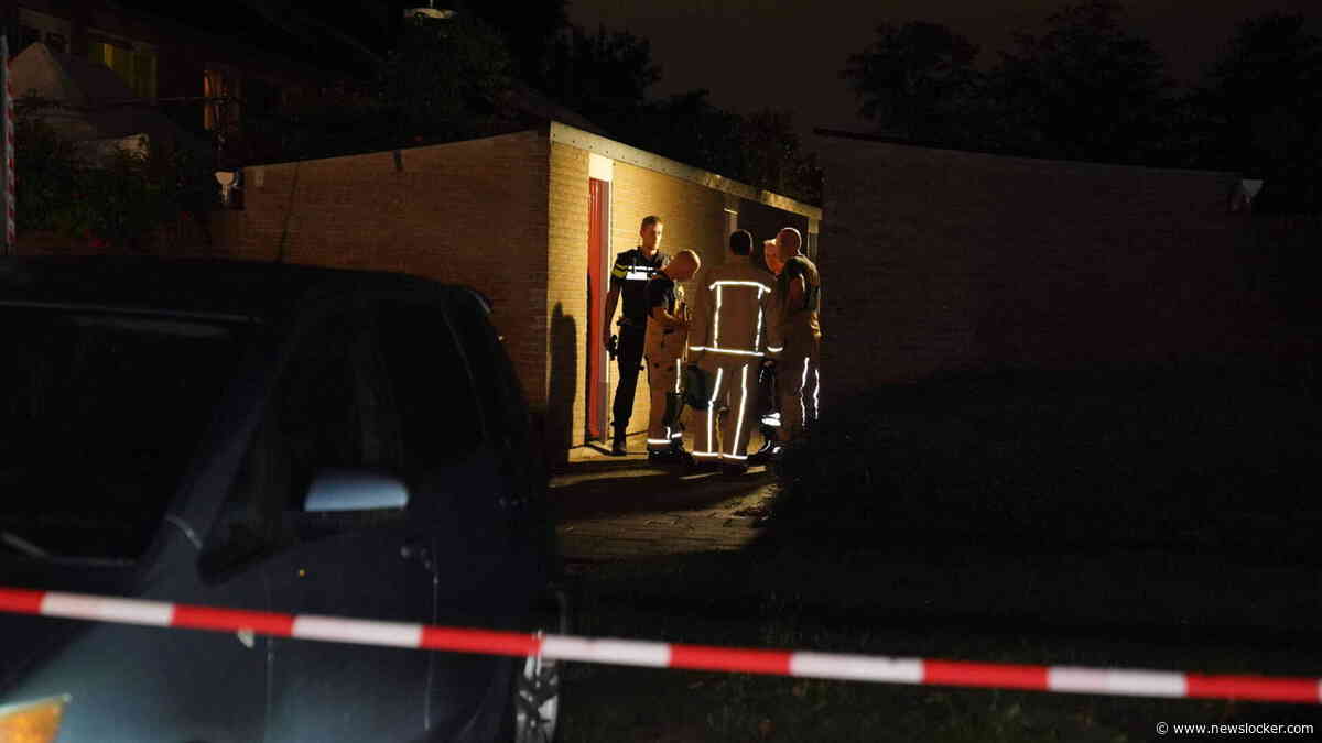 Vrouw dood gevonden in tuin in Boxtel, man aangehouden
