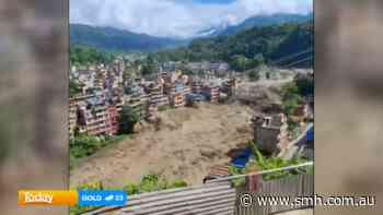 Dozens of Australians missing in Nepal floods