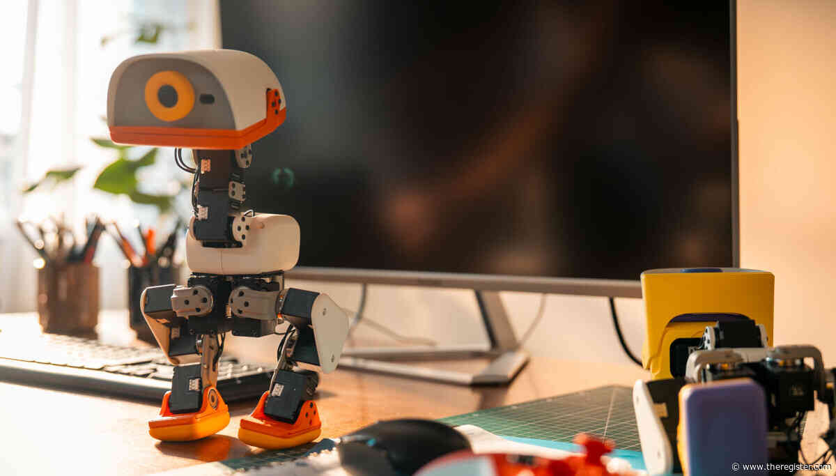 Hugging Face offers $399 robot duck to help you quack the AI code