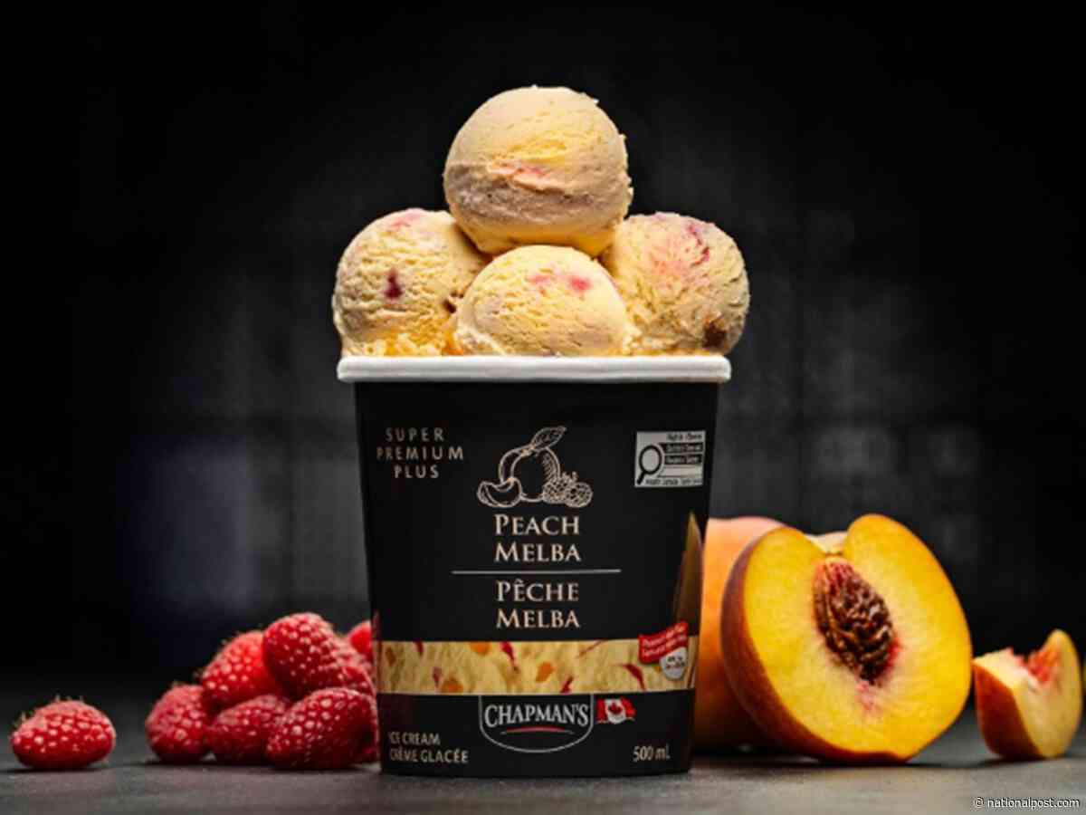 Chapman's Ice Cream replacing 70% of its American ingredients amid trade war