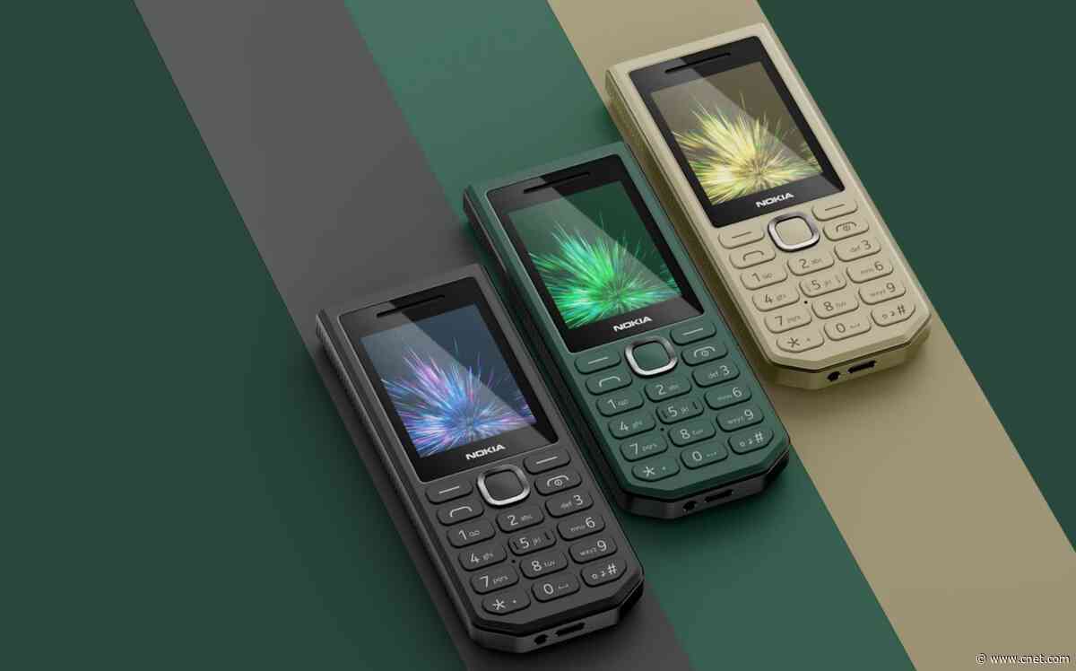 Nokia’s 300 Charge Is the Cool Retro Phone You Won’t Be Using in the US