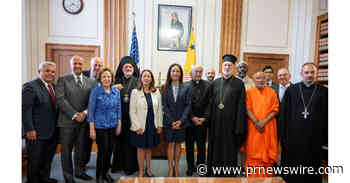 Appeal of Conscience Foundation and U.S. Department of Justice convene a gathering of faith leaders seeking strengthened protections for America's houses of worship