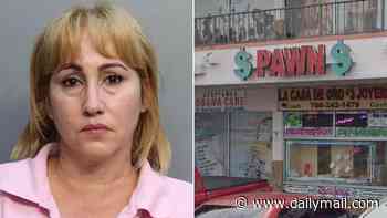 Light-fingered maid stole wealthy mistress's Rolex watch and Cartier jewels... then took them to PAWN SHOP, prosecutors say
