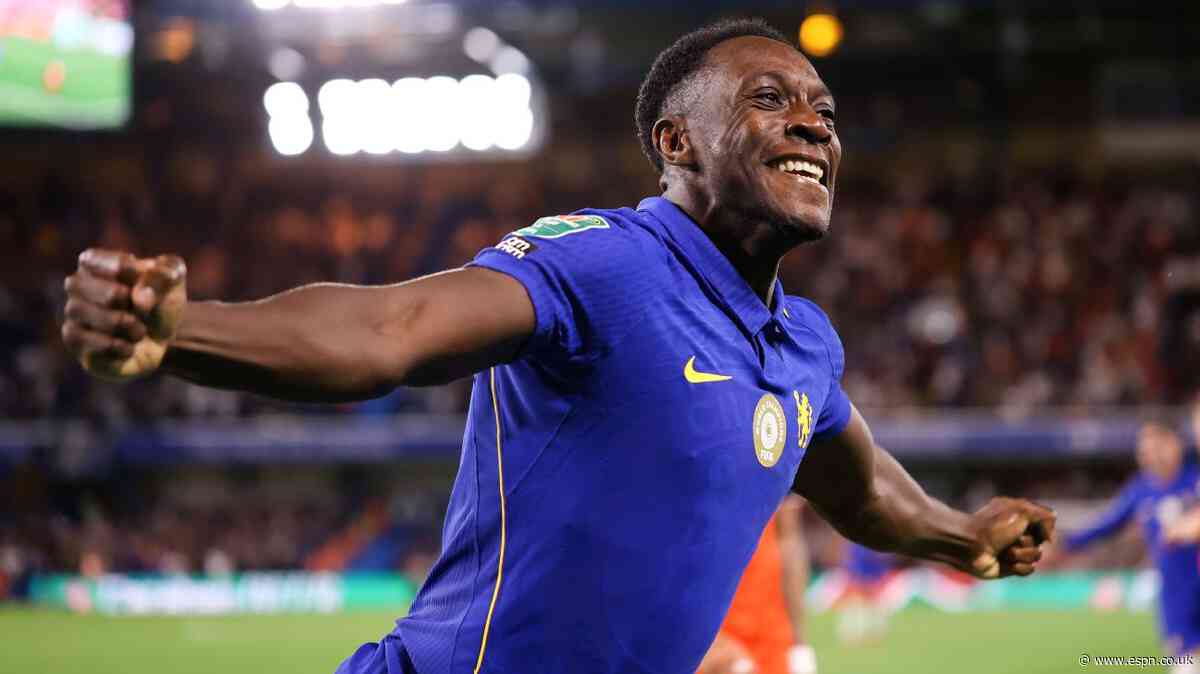 Chelsea vs. Luton Town: Welbeck scores in comfortable Carabao Cup win - as it happened