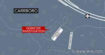 Homicide investigation underway in Carrboro