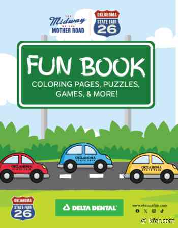 Oklahoma State Fair Fun Book!