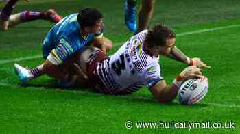 Hull KR’s young side beaten by Wigan on emotional night as Warriors honour Sir Billy Boston