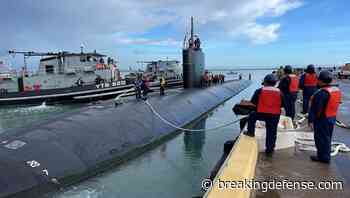 Submarine maintenance delays, ‘idle time’ cost $3.4 billion, GAO says