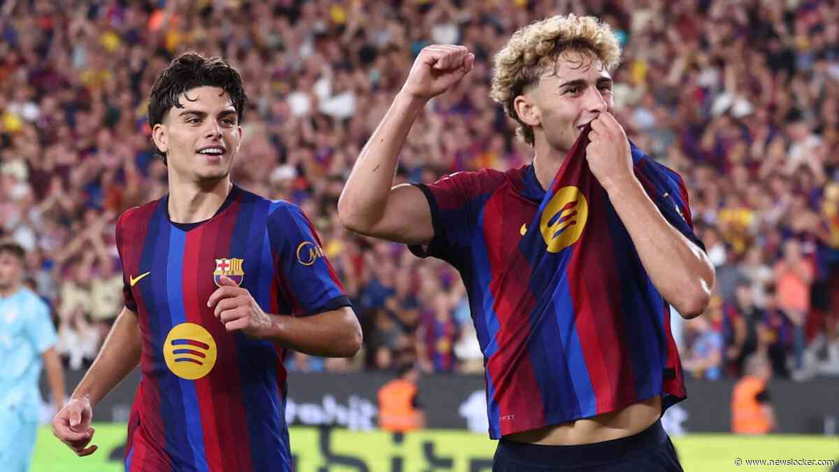 FC Barcelona lost Real Madrid af aan kop van La Liga