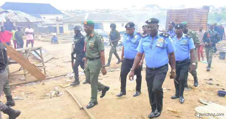 Police restore calm after clash leaves three dead in Lagos community