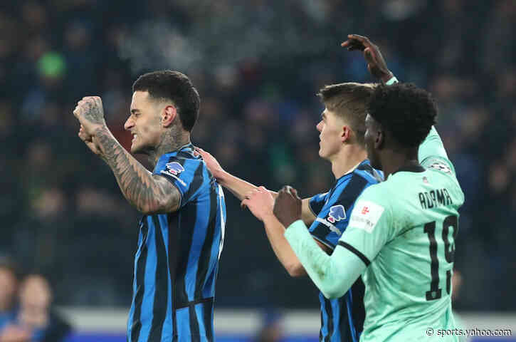 UECL | Hapoel Tel-Aviv 0-1 Atalanta: Scamacca guarantees European place