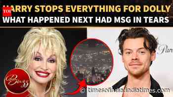 Harry Styles Brings Madison Square Garden to Tears With Emotional Dolly Parton Tribute | WATCH