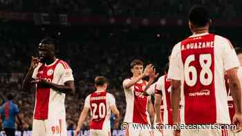 UECL: Arokodare Nets Brace As Ajax See Off Sion