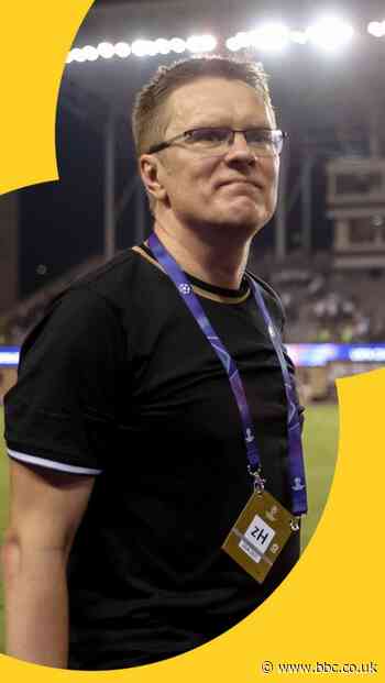 From a TV quiz show to Champions League manager...