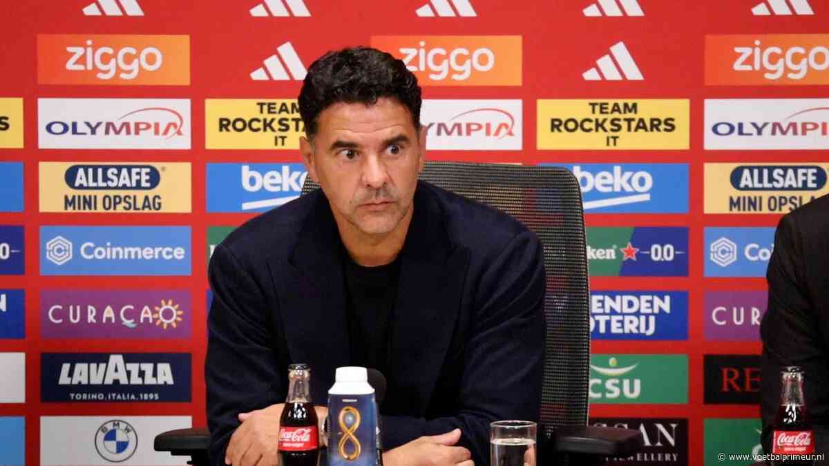 Míchel steunt geplaagde Ajax-spits: 'Voor het eerst dat ik hem zo heb gezien'