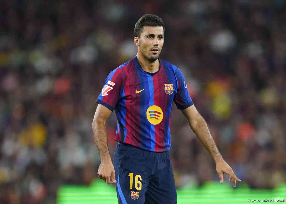 Barcelona wint ook tweede duel overtuigend: Rodri debuteert
