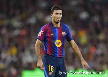 Barcelona wint ook tweede duel overtuigend: Rodri debuteert