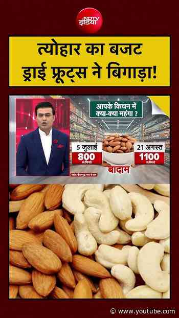 Festival Shopping पर महंगाई की मार! Dry Fruits ने बिगाड़ा Budget | Syed Suhail #shorts