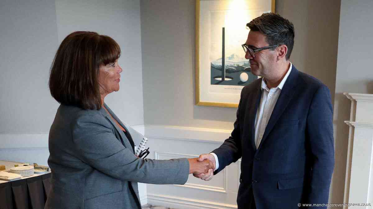 Andy Burnham sparks political row as he says Irish unity poll ‘off the table’
