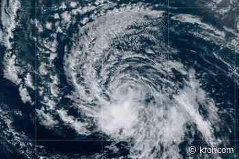 Tropical Storms Karina and Lowell form in the Pacific Ocean as Dolly churns in the Atlantic