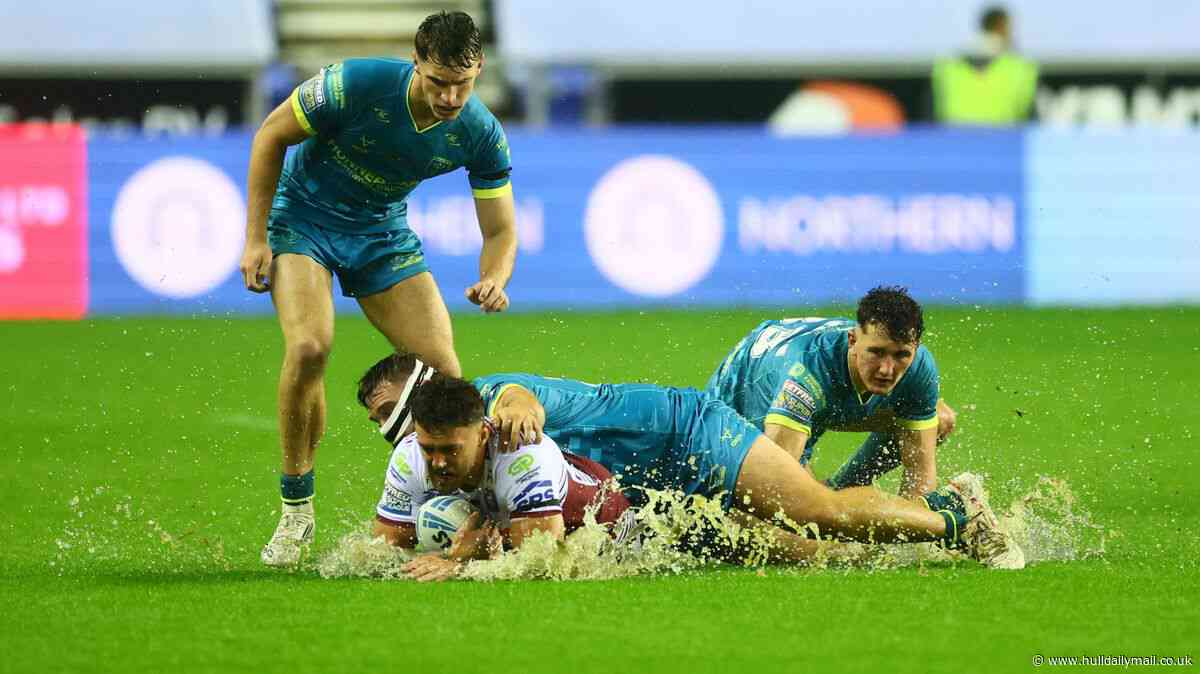 Hull KR player ratings as Rovers celebrate three debuts against emotional Wigan Warriors