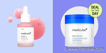 Medicube bestsellers are secretly on sale at Amazon, with editor favorites as little as $10