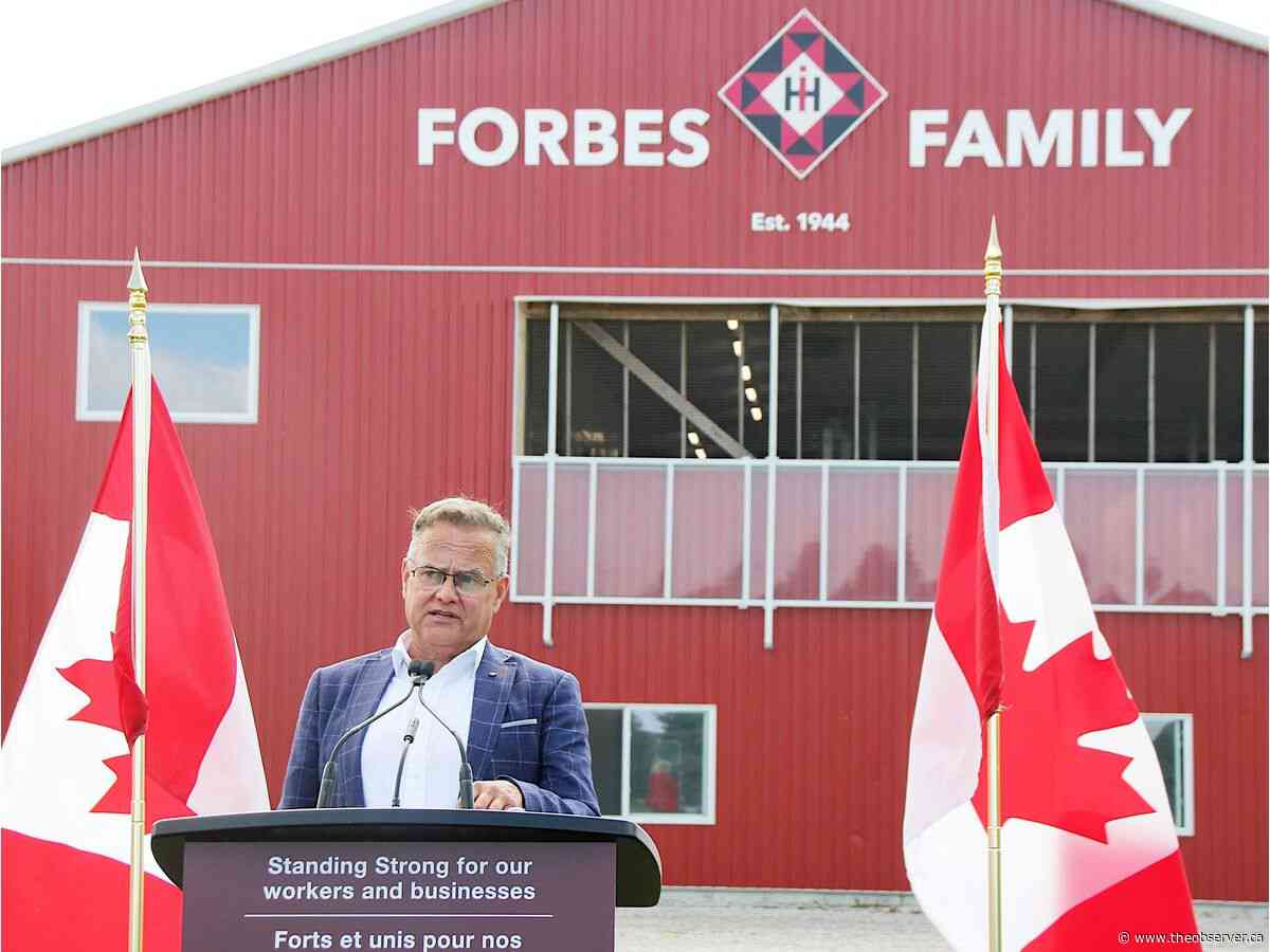 Tariff-relief supports planned 'as long as necessary:' CRA secretary of state