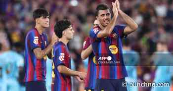 La Liga: Raphinha, Lopez score again as Barca beat Athletic 2-0