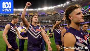 'I'm only human': Fremantle star Jackson dreaming of Dockers' maiden flag