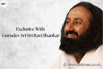 Read the Full Interview: Sri Sri Ravi Shankar on AI, US-Iran Conflict, Success and Mental Health