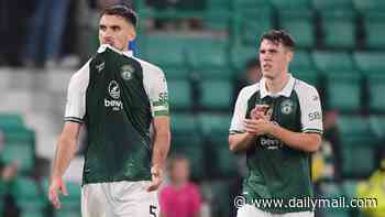 HIBERNIAN 2 GENT 3: Hibs fall at the final hurdle once again as last-gasp Gent ensure there's no European sunshine on Leith