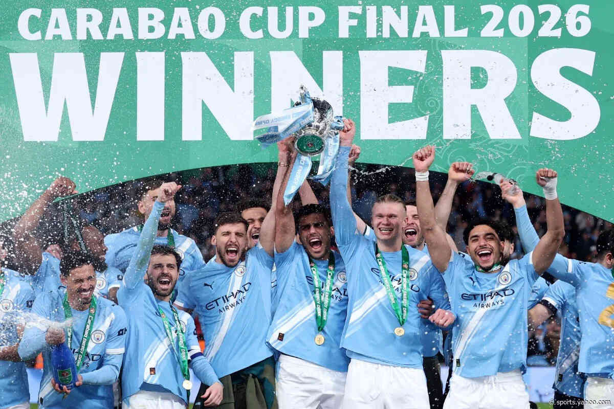 Manchester City will begin their Carabao Cup defence against Norwich City