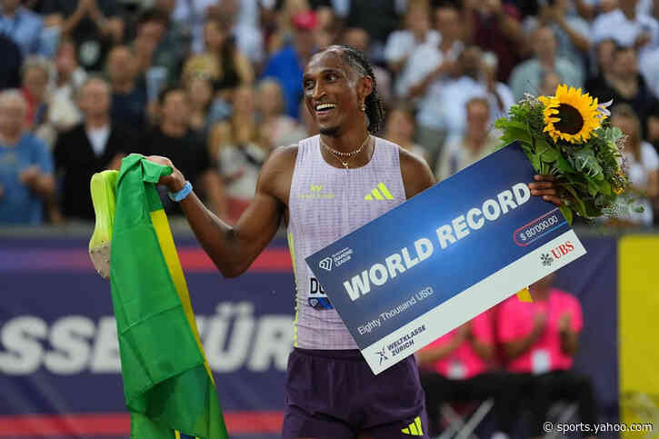 Two world records fall but Amy Hunt and Georgia Hunter Bell beaten at Diamond League