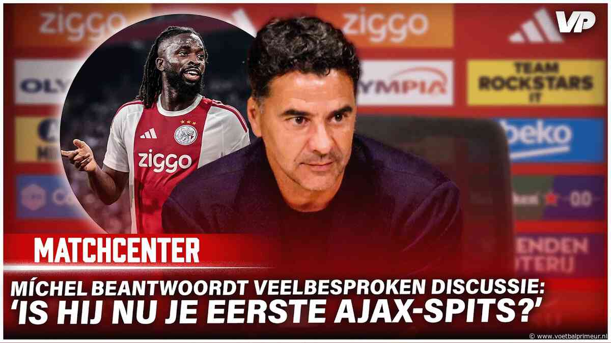 Míchel beantwoord veelbesproken Ajax-discussie: 'Is hij nu je eerste spits?'