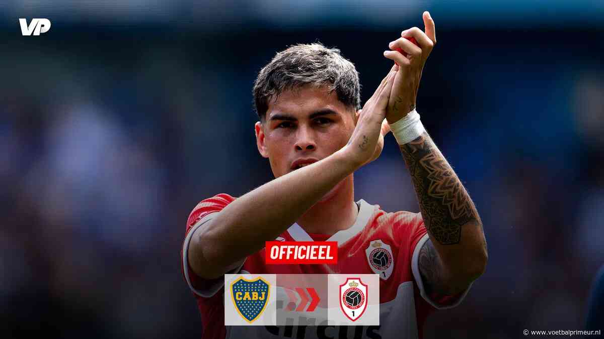 Overmars rondt deal met Boca Juniors af: 2,5 miljoen euro voor oude bekende