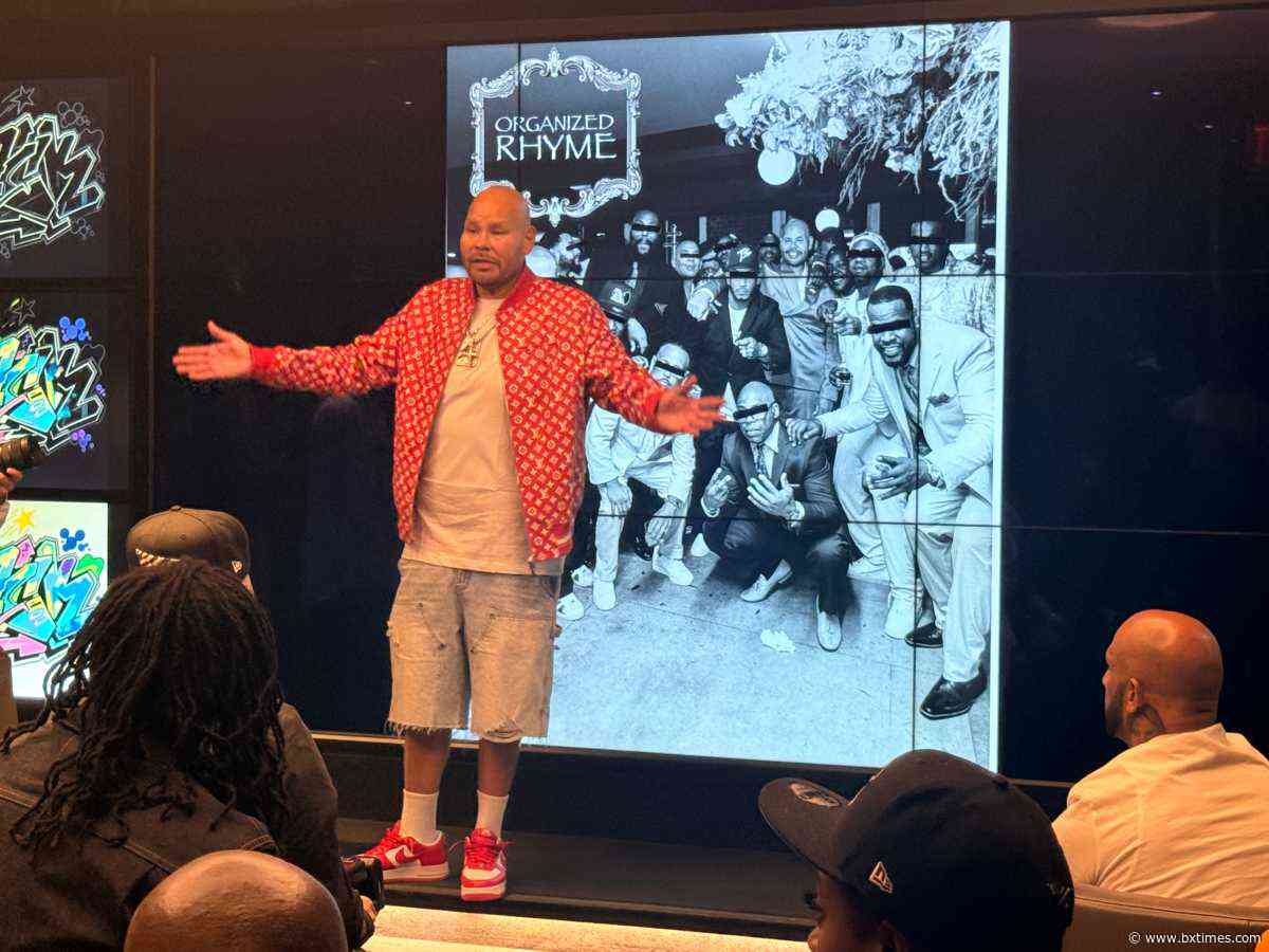 Bronx rap legend Fat Joe returns to his roots with new album ‘Organized Rhyme’