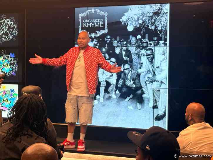 Bronx rap legend Fat Joe returns to his roots with new album ‘Organized Rhyme’